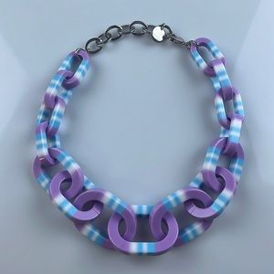 Pono by Joan Goodman Chain Statement Choker Necklace S83-8